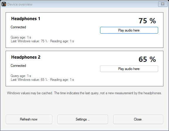 Device overview